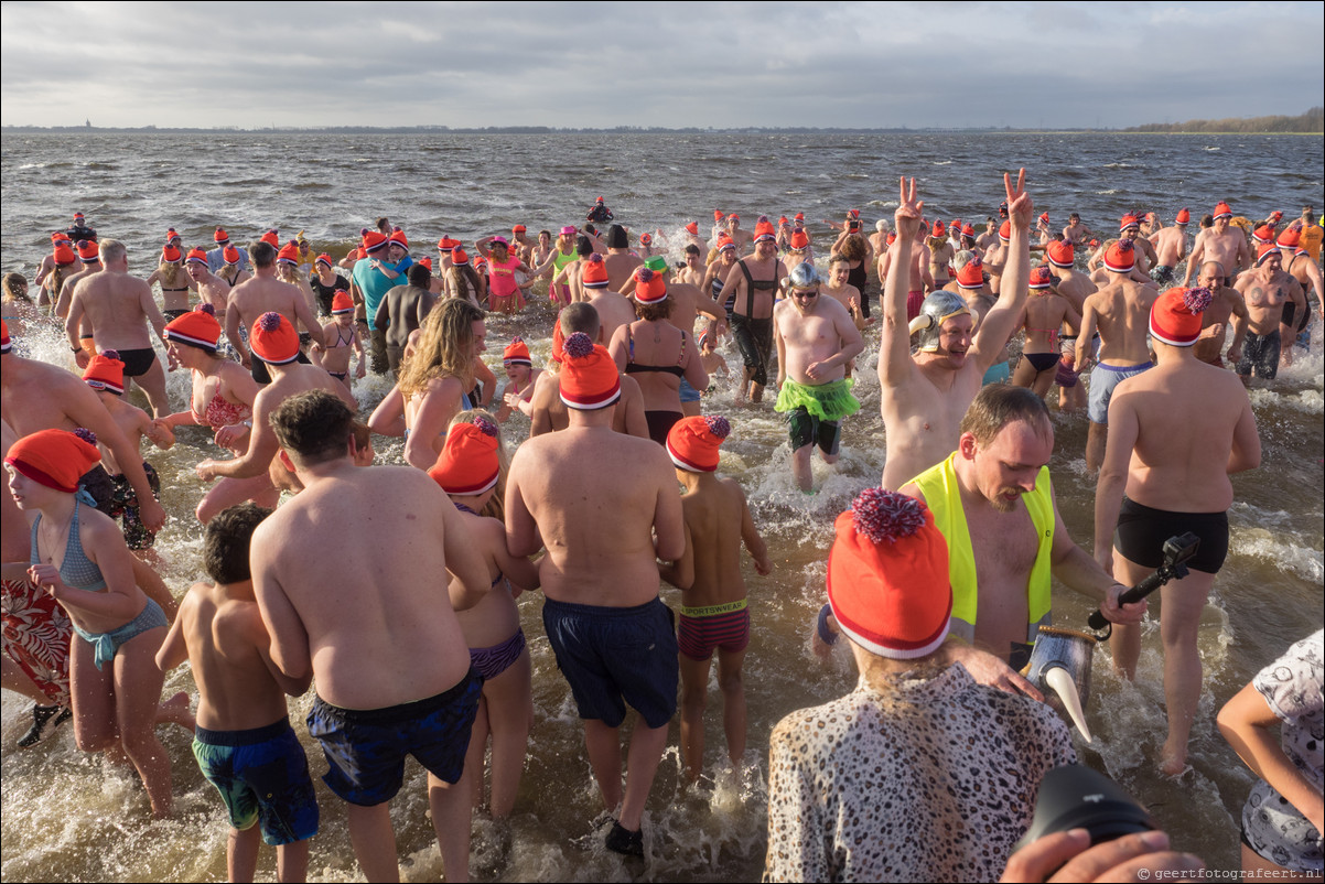 nieuwjaarsduik