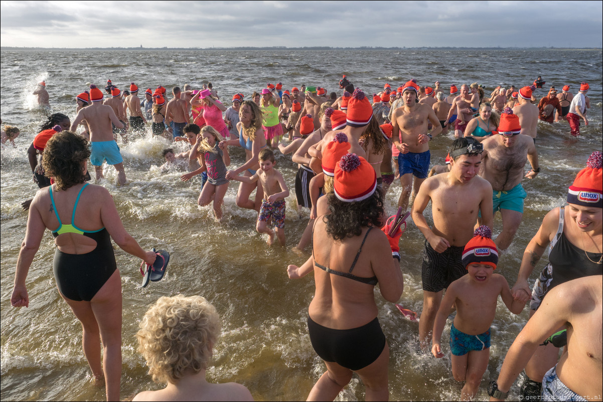 nieuwjaarsduik