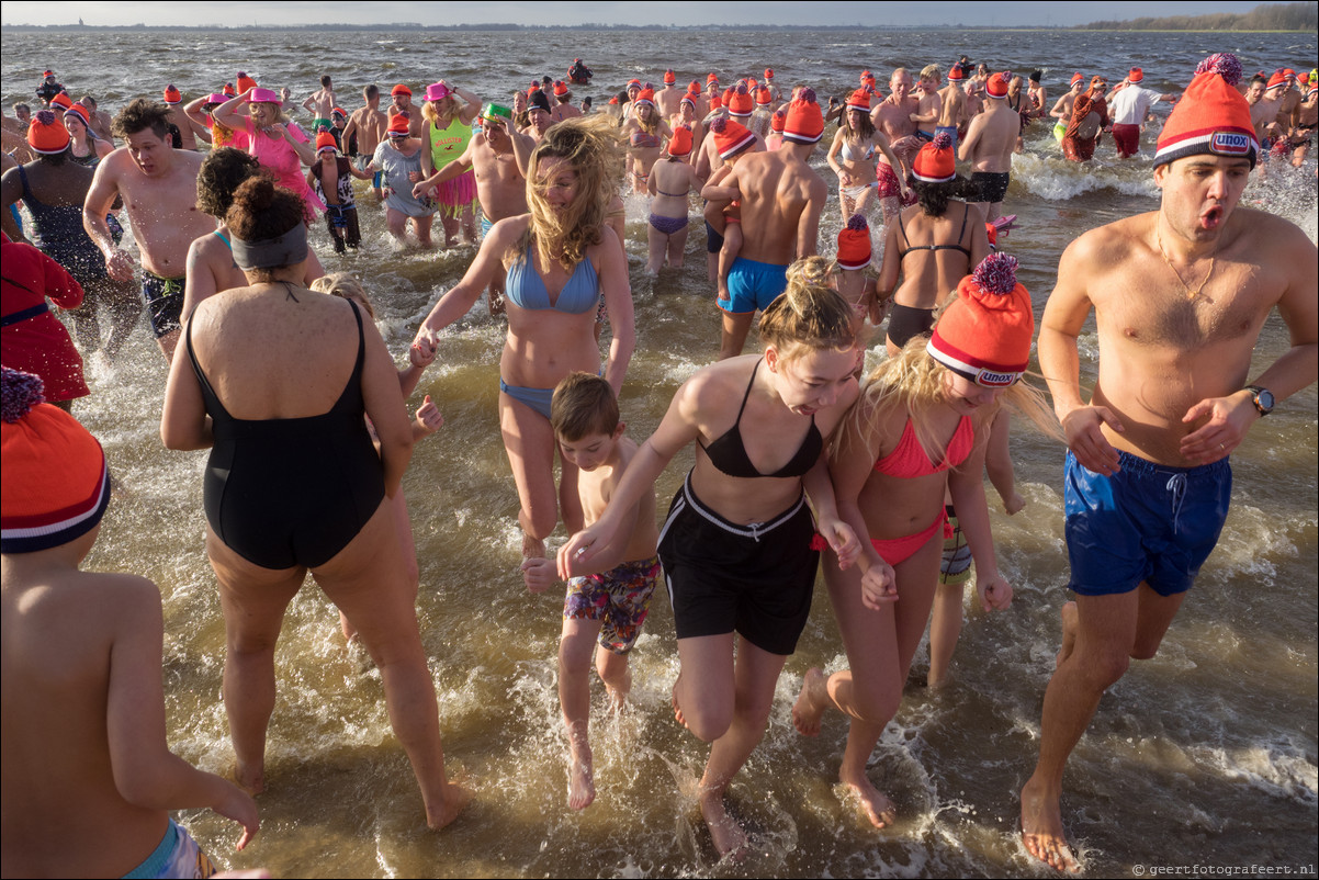 nieuwjaarsduik