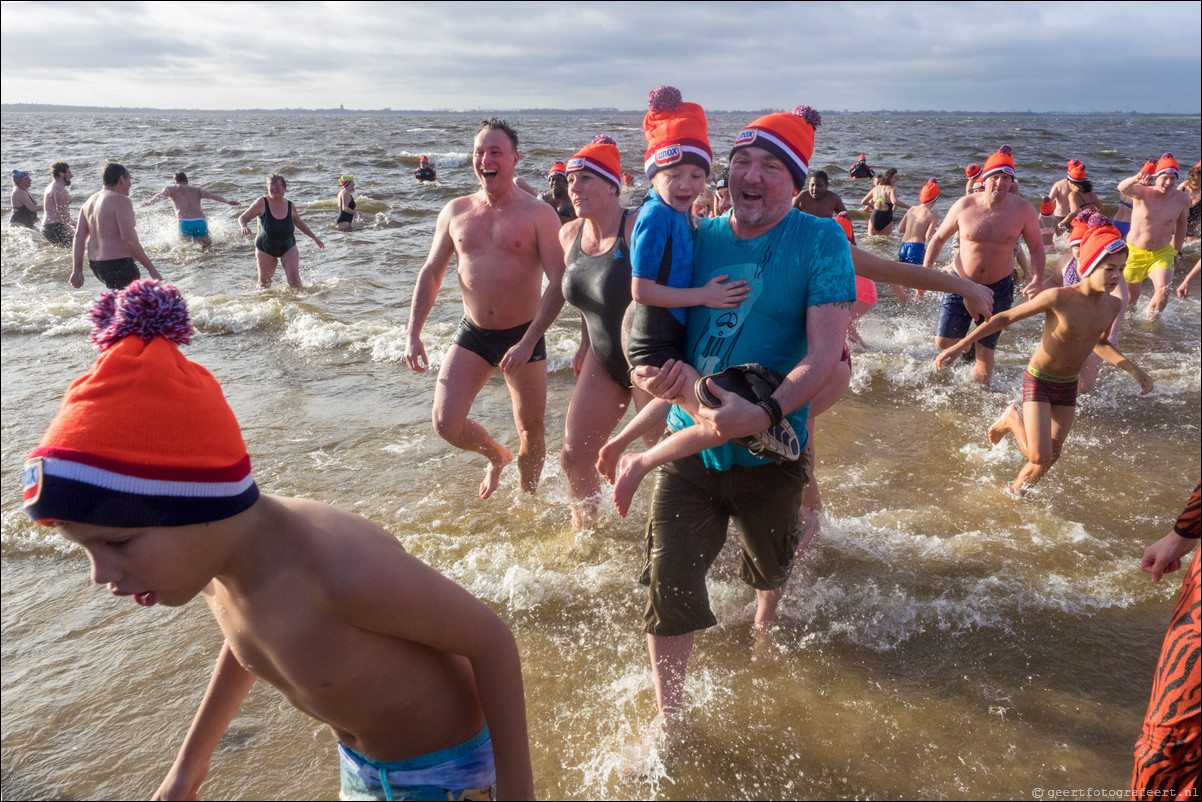 nieuwjaarsduik