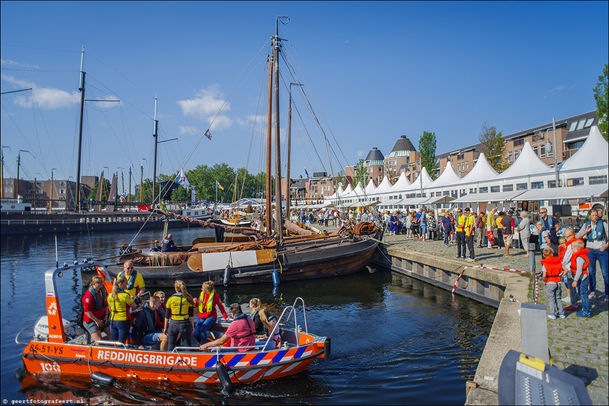 Almere havenfestival met Botter