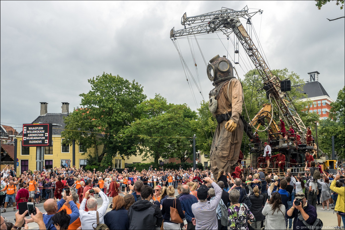 Reuzen Royal de Luxe Leeuwarden LF2018