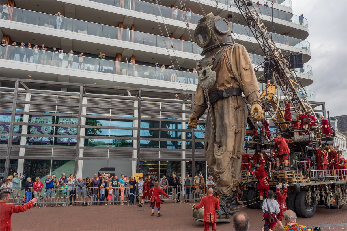 Reuzen Royal de Luxe Leeuwarden LF2018