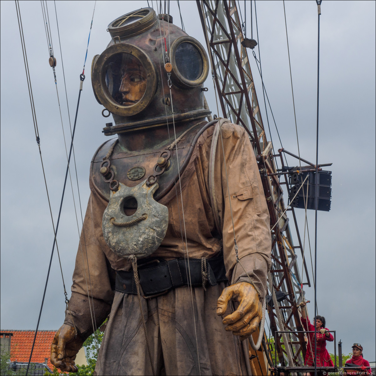 Reuzen Royal de Luxe Leeuwarden LF2018