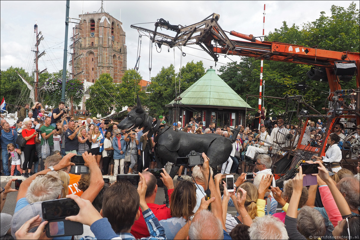 Reuzen Royal de Luxe Leeuwarden LF2018