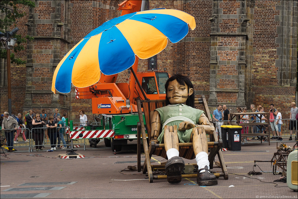 Reuzen Royal de Luxe Leeuwarden LF2018