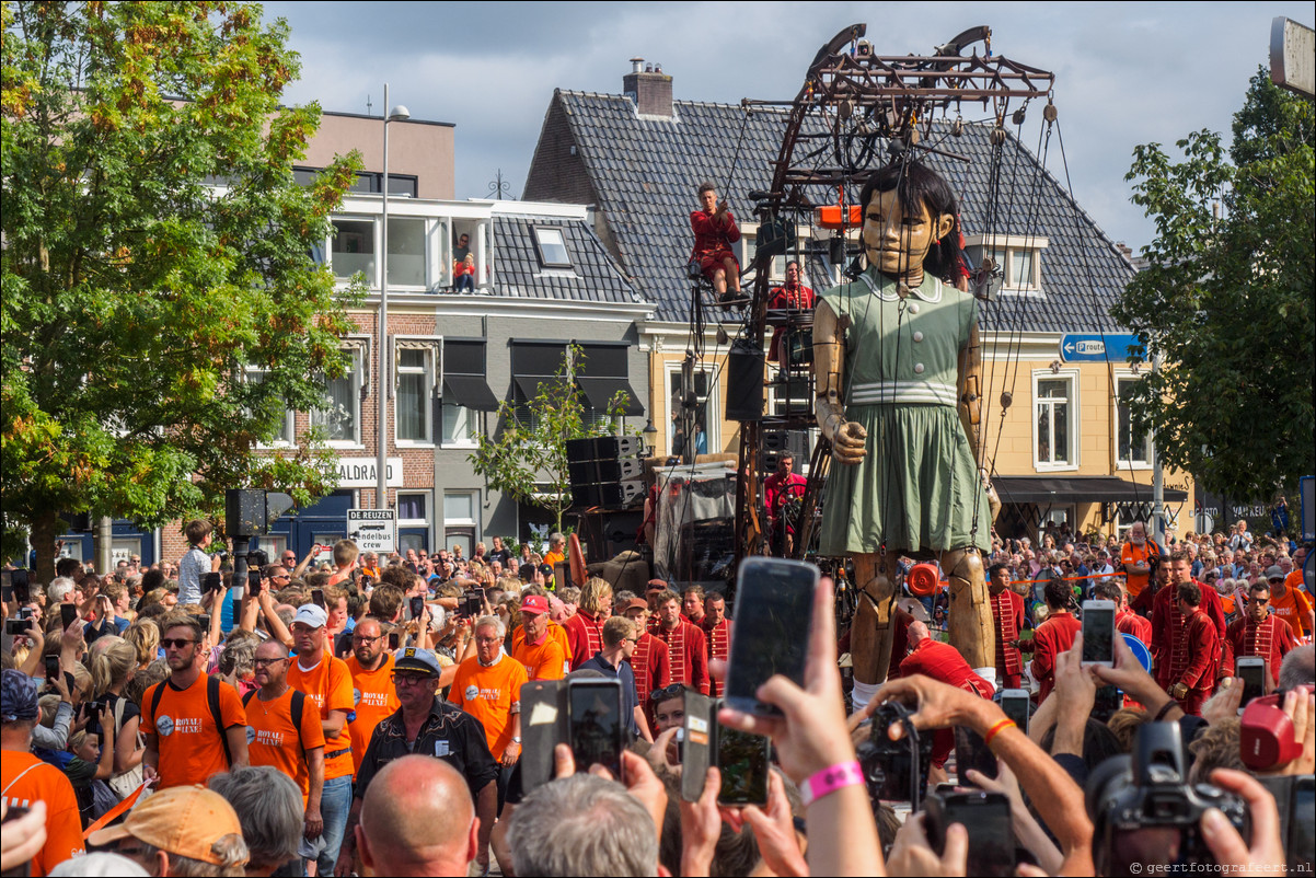 Reuzen Royal de Luxe Leeuwarden LF2018