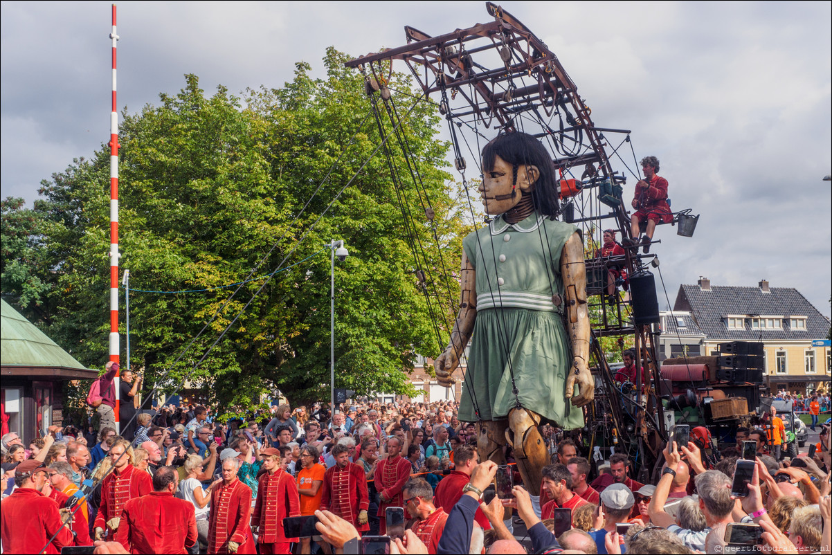 Reuzen Royal de Luxe Leeuwarden LF2018