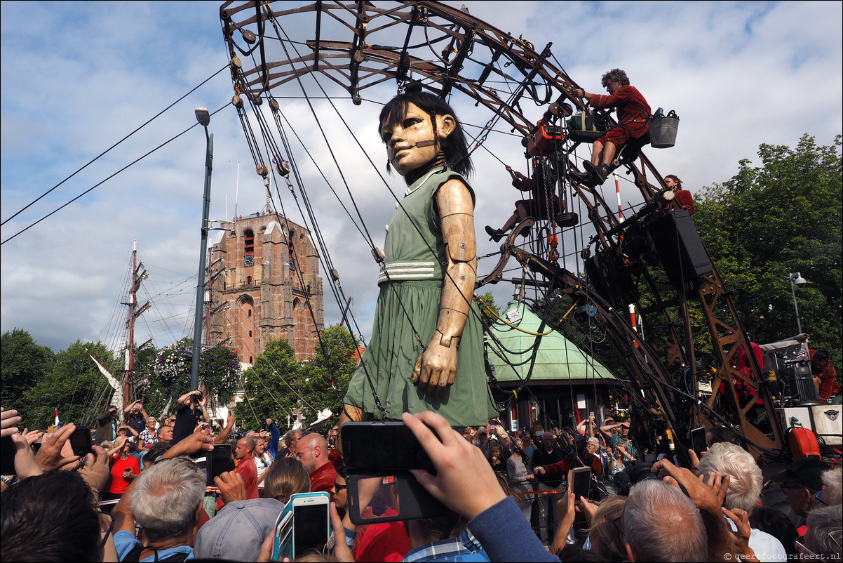 Reuzen Royal de Luxe Leeuwarden LF2018