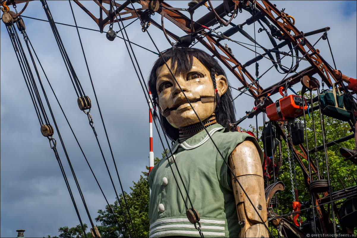 Reuzen Royal de Luxe Leeuwarden LF2018