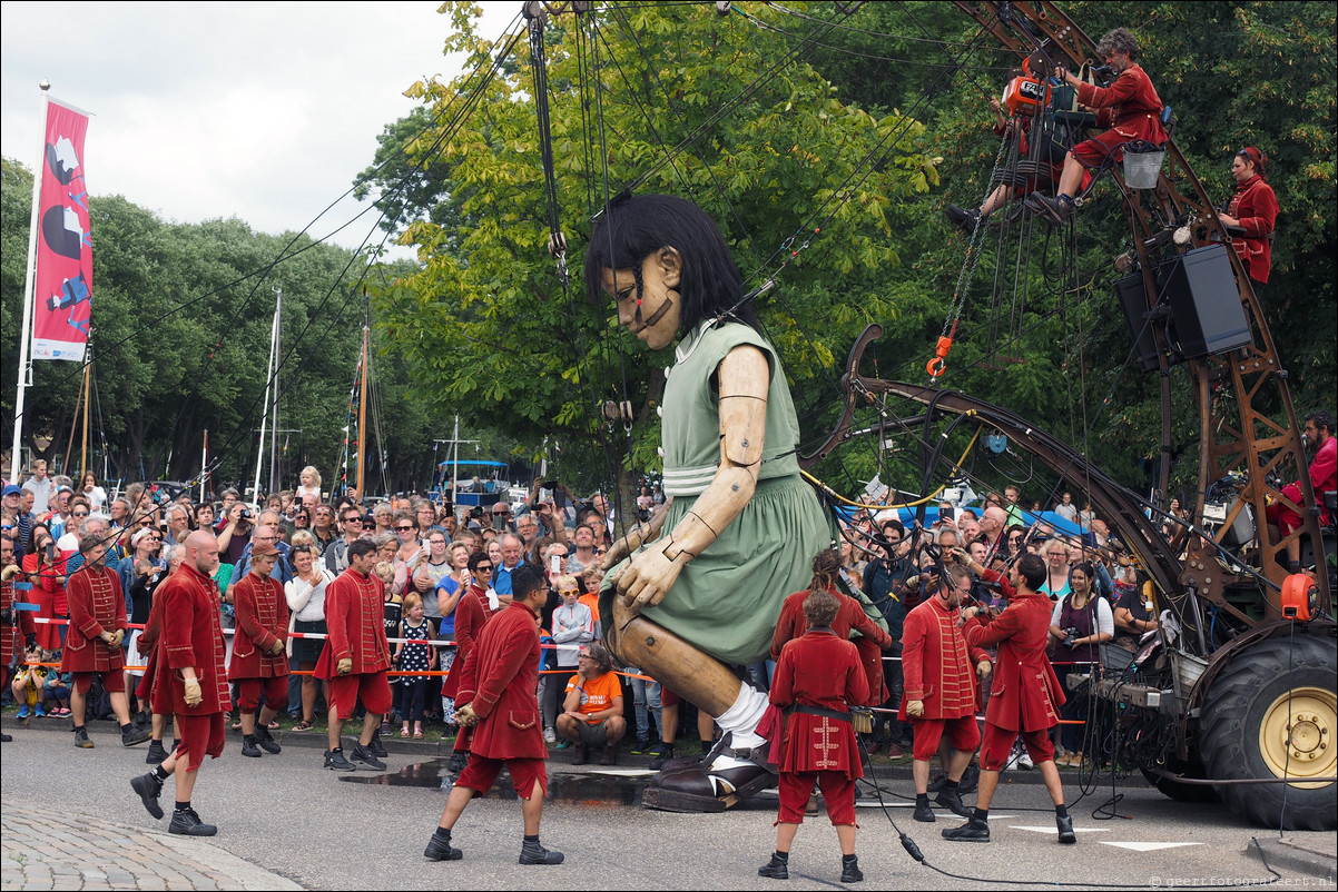 Reuzen Royal de Luxe Leeuwarden LF2018