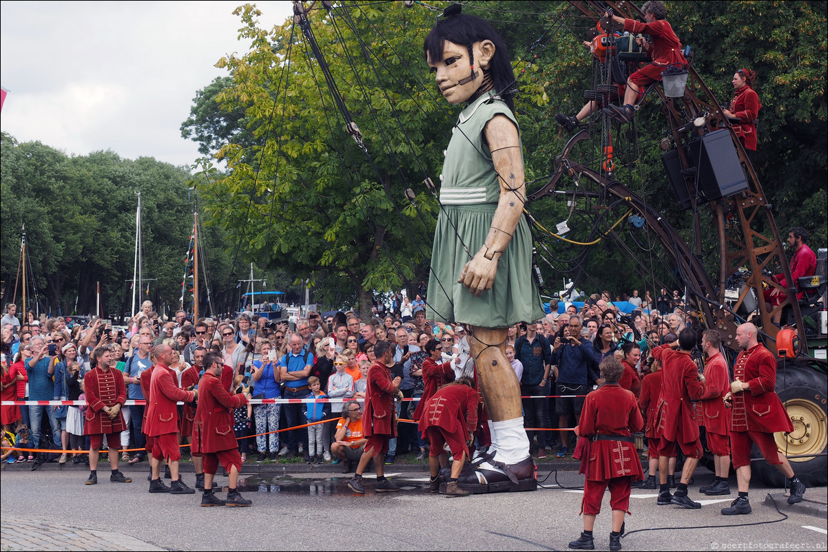 Reuzen Royal de Luxe Leeuwarden LF2018