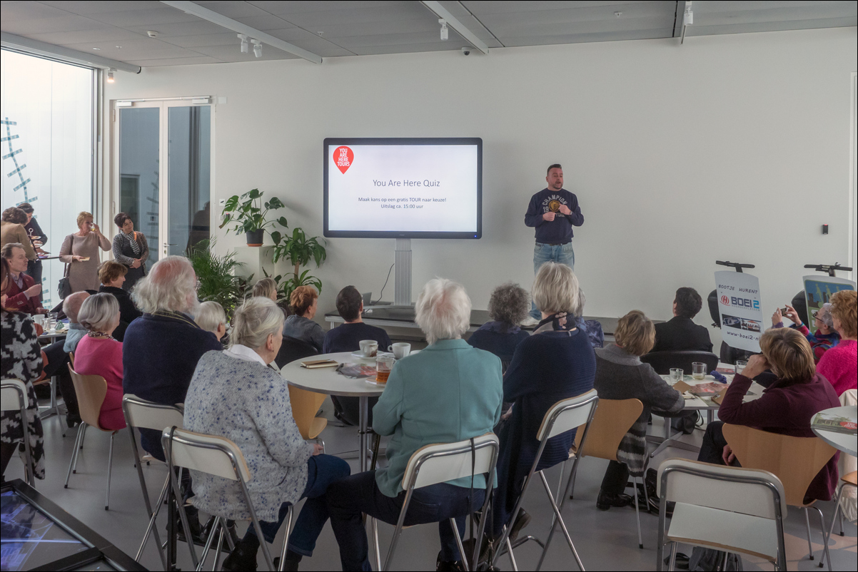 KAF Almere: You Are Here Tours