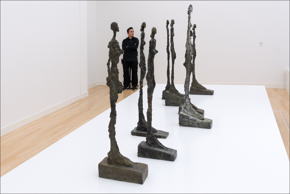 Fundatie Zwolle: Giacometti en Chadwick