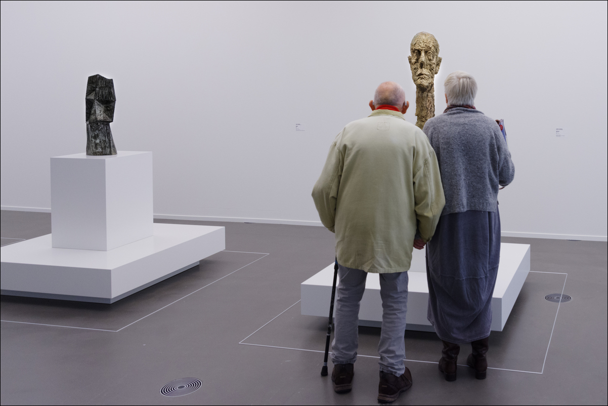 Fundatie Zwolle: Giacometti en Chadwick