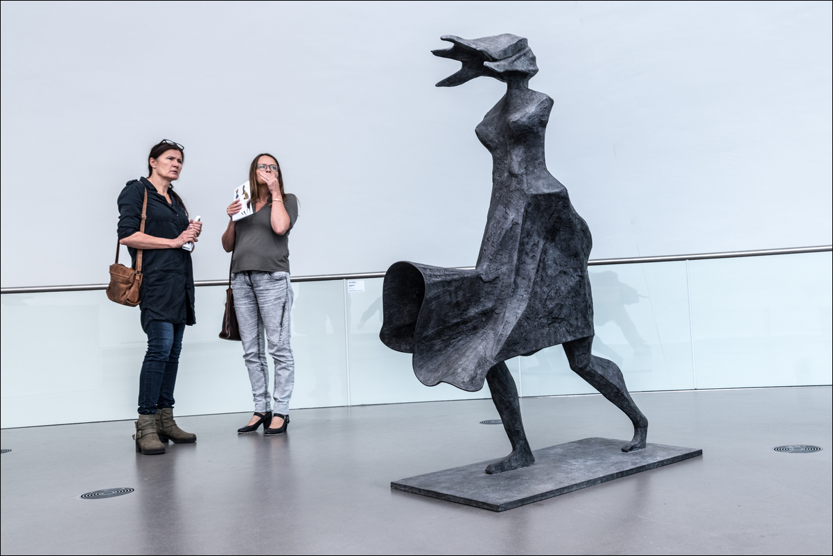 Fundatie Zwolle: Giacometti en Chadwick