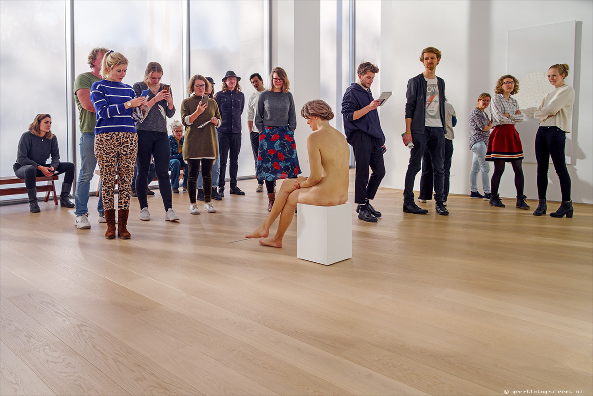 Museum Voorlinden John DeAndrea