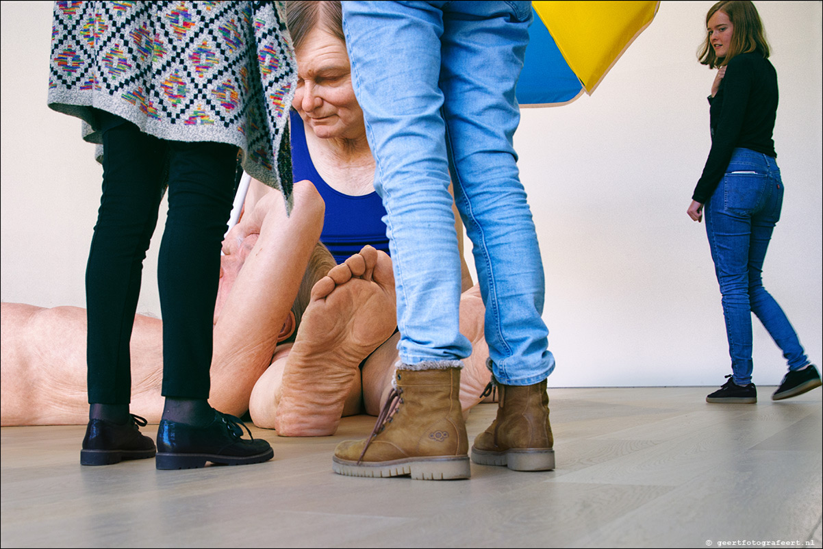 Museum Voorlinden Ron Mueck