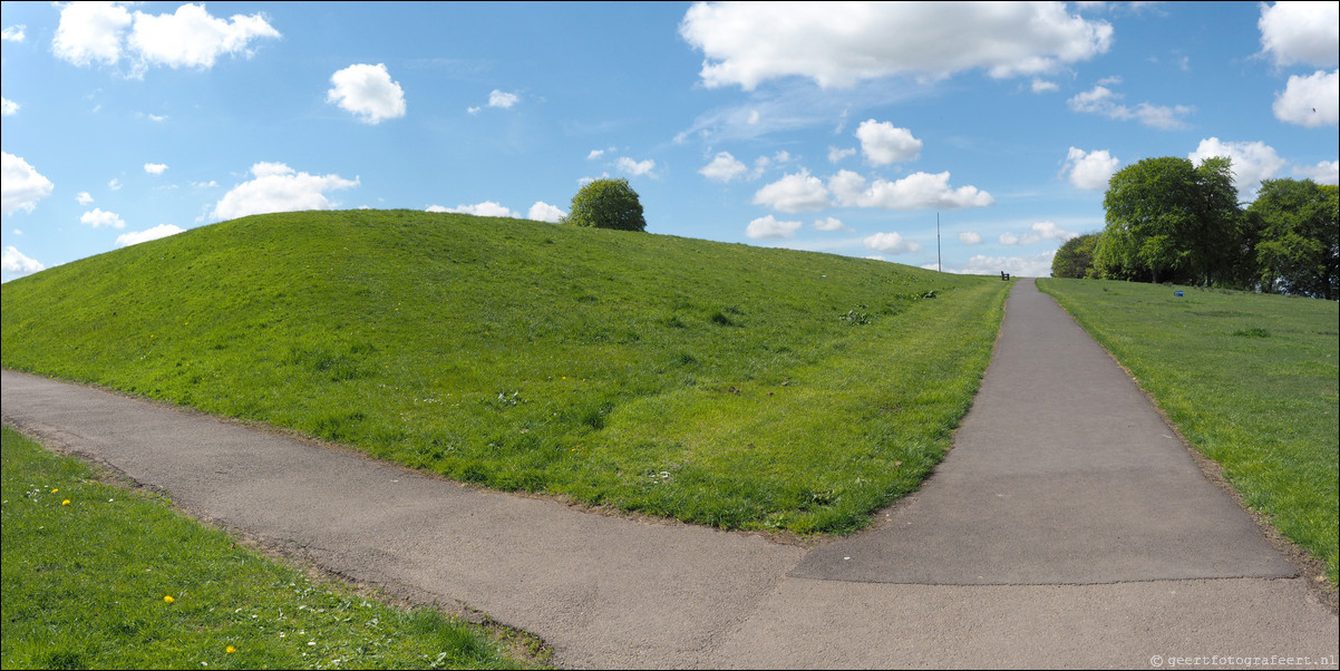 wandeling langs de Muur van Antoninus Schotland Bowling Station - Bearsden