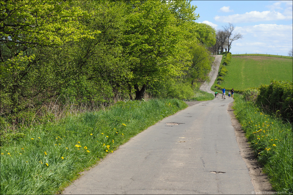 wandeling langs de Muur van Antoninus Schotland Bowling Station - Bearsden