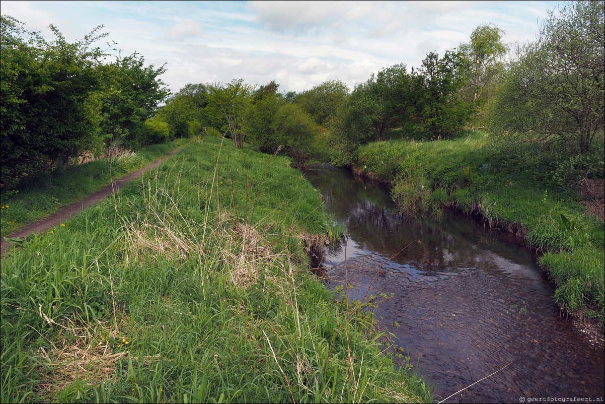 wandeling langs de Muur van Antoninus Schotland Bearsden - Kirkintilloch