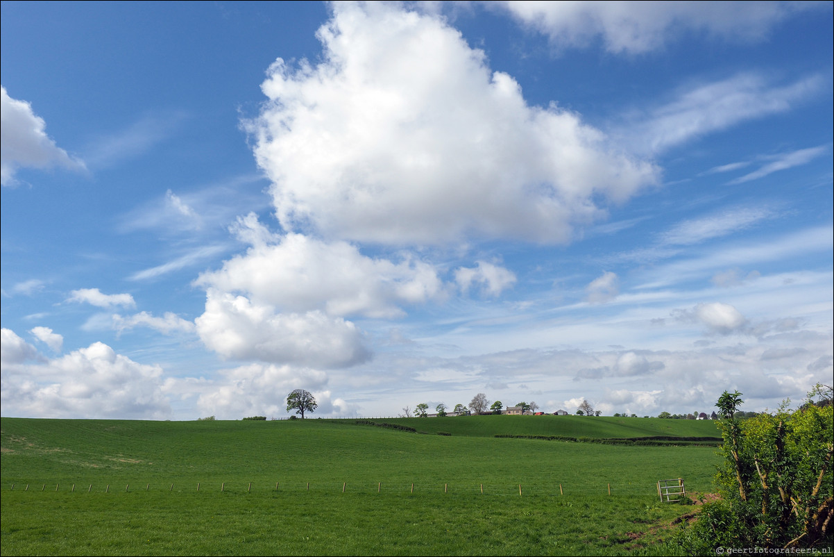 wandeling langs de Muur van Antoninus Schotland Bearsden - Kirkintilloch