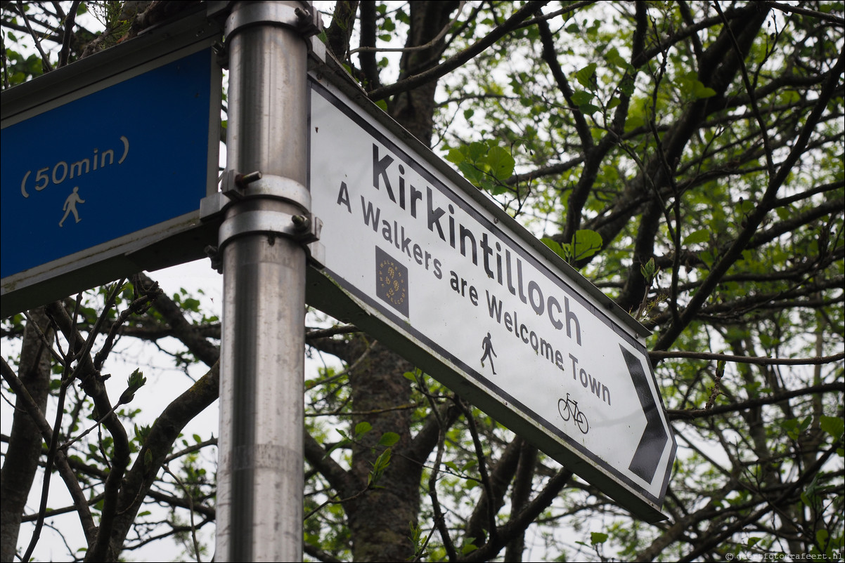 wandeling langs de Muur van Antoninus Schotland Bearsden - Kirkintilloch