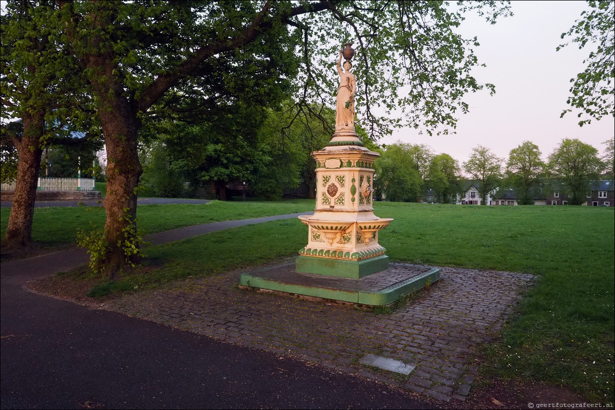 wandeling langs de Muur van Antoninus Schotland Bearsden - Kirkintilloch