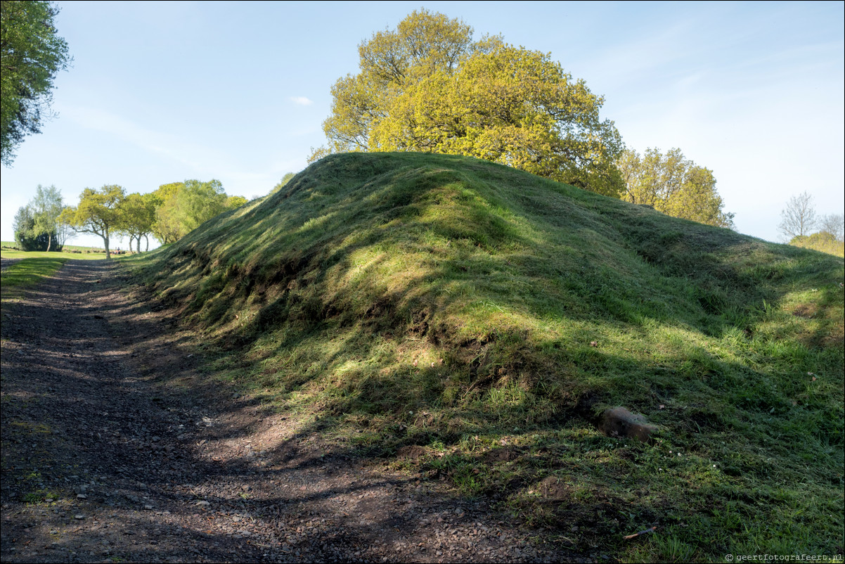 wandeling langs de Muur van Antoninus Schotland Castlecary - Mumrills