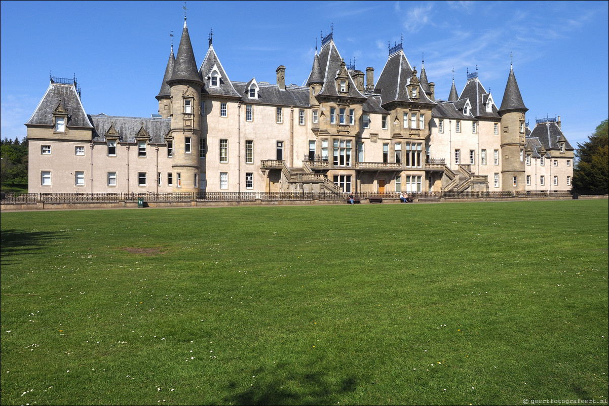 wandeling langs de Muur van Antoninus Schotland Castlecary - Mumrills