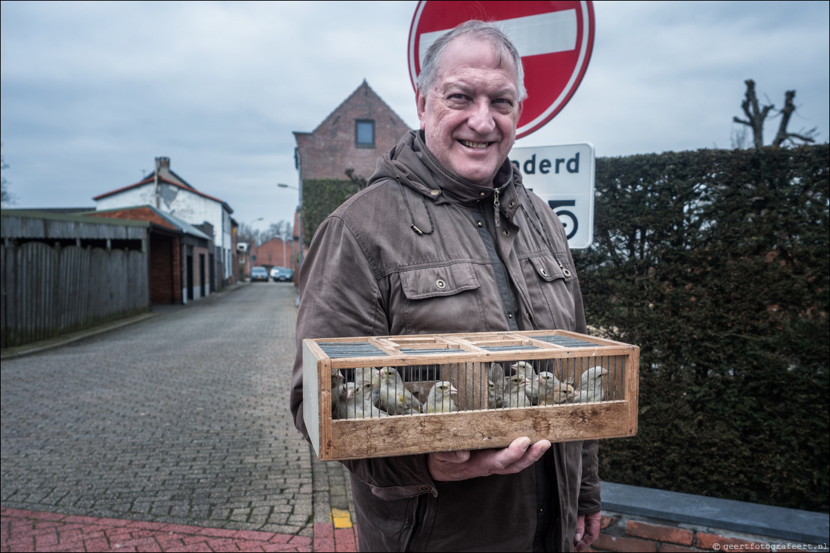 Rondom NL - Grenspad BE: Nieuw Namen - Koewacht