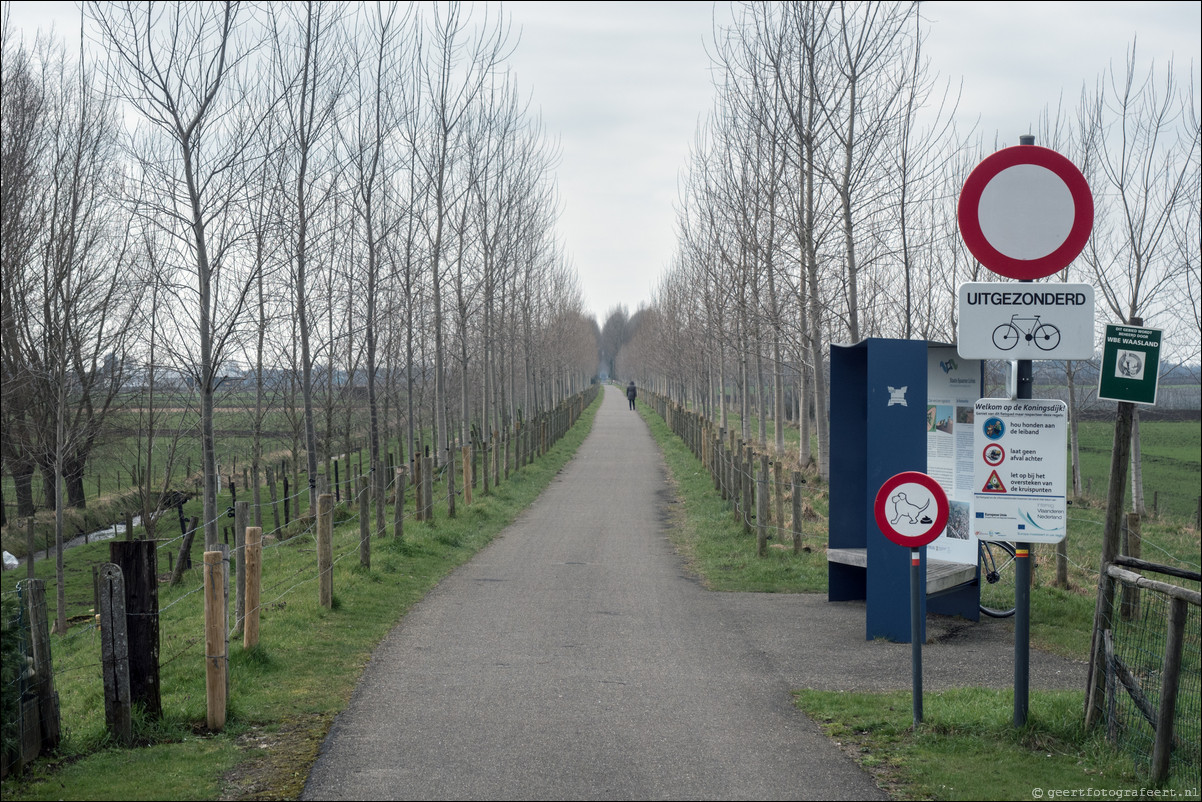 Rondom NL - Grenspad BE: Nieuw Namen - Koewacht