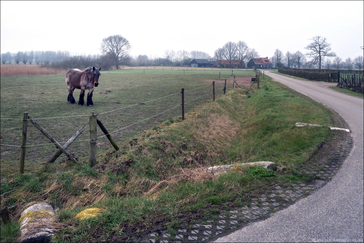 Rondom NL - Grenspad BE: Koewacht - Sas van Gent