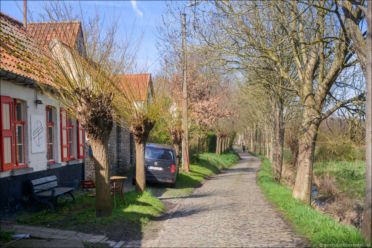 Rondom NL - Grendspad BE: Sas van Gent - Waterland-Oudeman