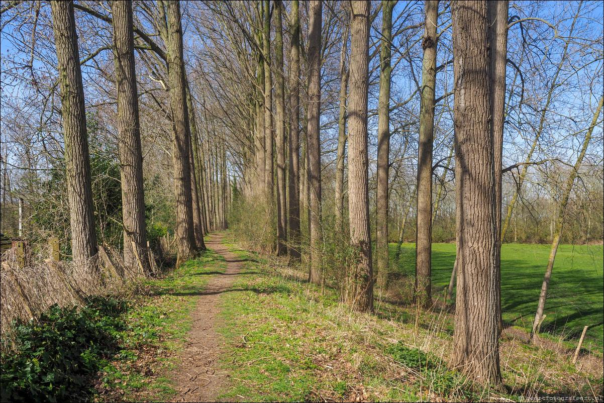 Rondom NL - Grendspad BE: Sas van Gent - Waterland-Oudeman