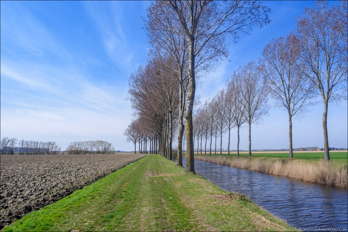 Rondom NL - Grendspad BE: Sas van Gent - Waterland-Oudeman