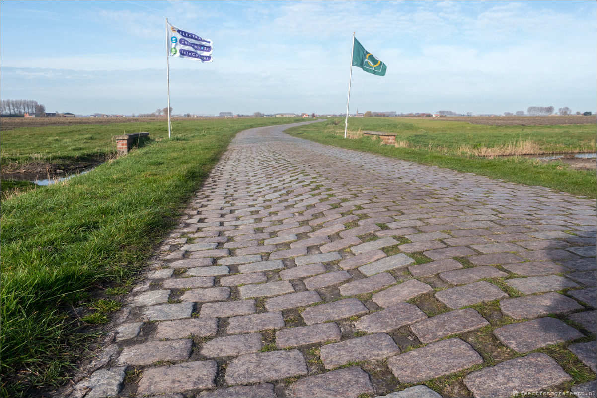 Rondom NL - Grenspad BE: Waterland-Oudeman - Sluis - Cadzand-Bad