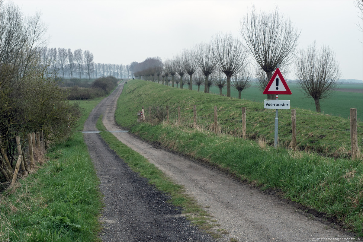 Rondom NL - Grenspad BE: Waterland-Oudeman - Sluis - Cadzand-Bad