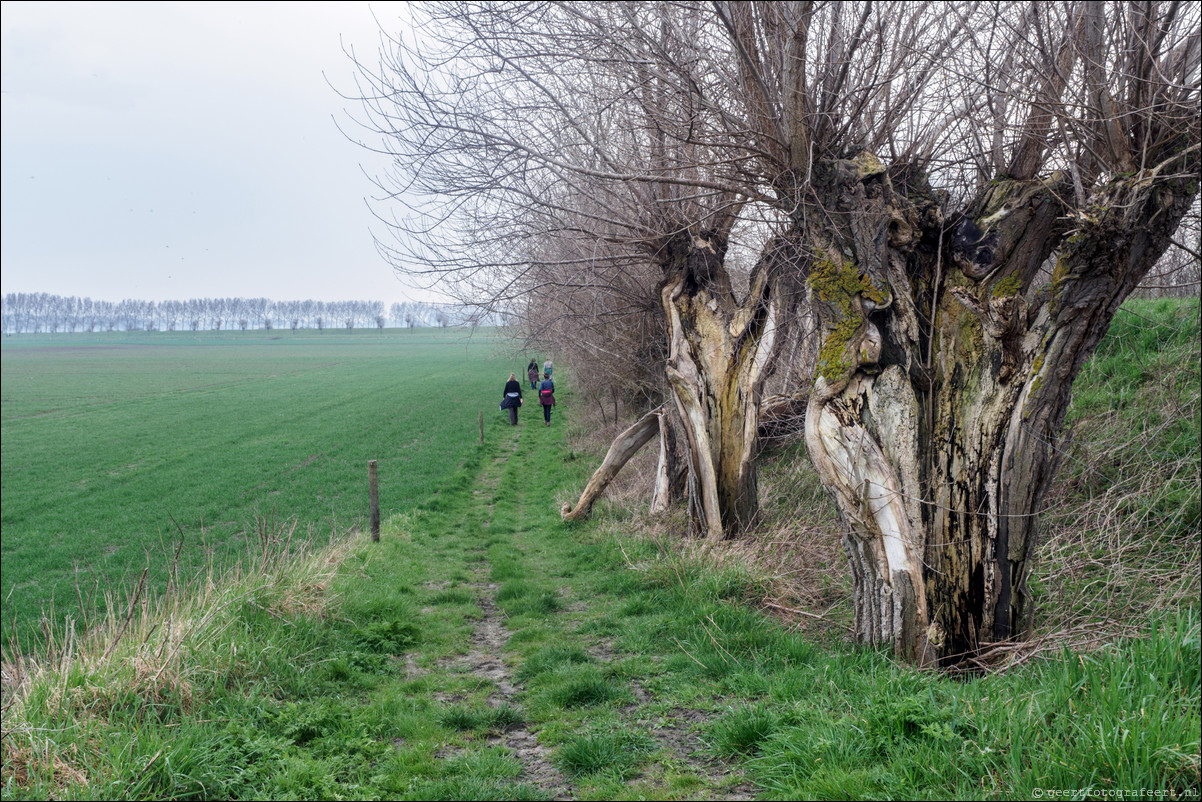 Rondom NL - Grenspad BE: Waterland-Oudeman - Sluis - Cadzand-Bad