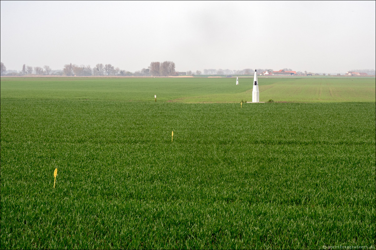 Rondom NL - Grenspad BE: Waterland-Oudeman - Sluis - Cadzand-Bad