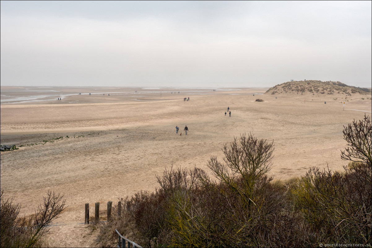 Rondom NL - Grenspad BE: Waterland-Oudeman - Sluis - Cadzand-Bad