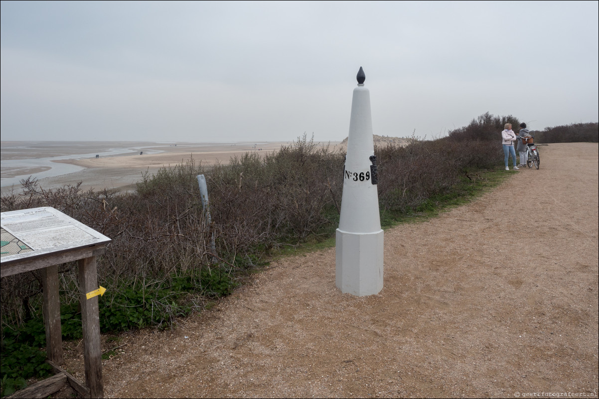 Rondom NL - Grenspad BE: Waterland-Oudeman - Sluis - Cadzand-Bad