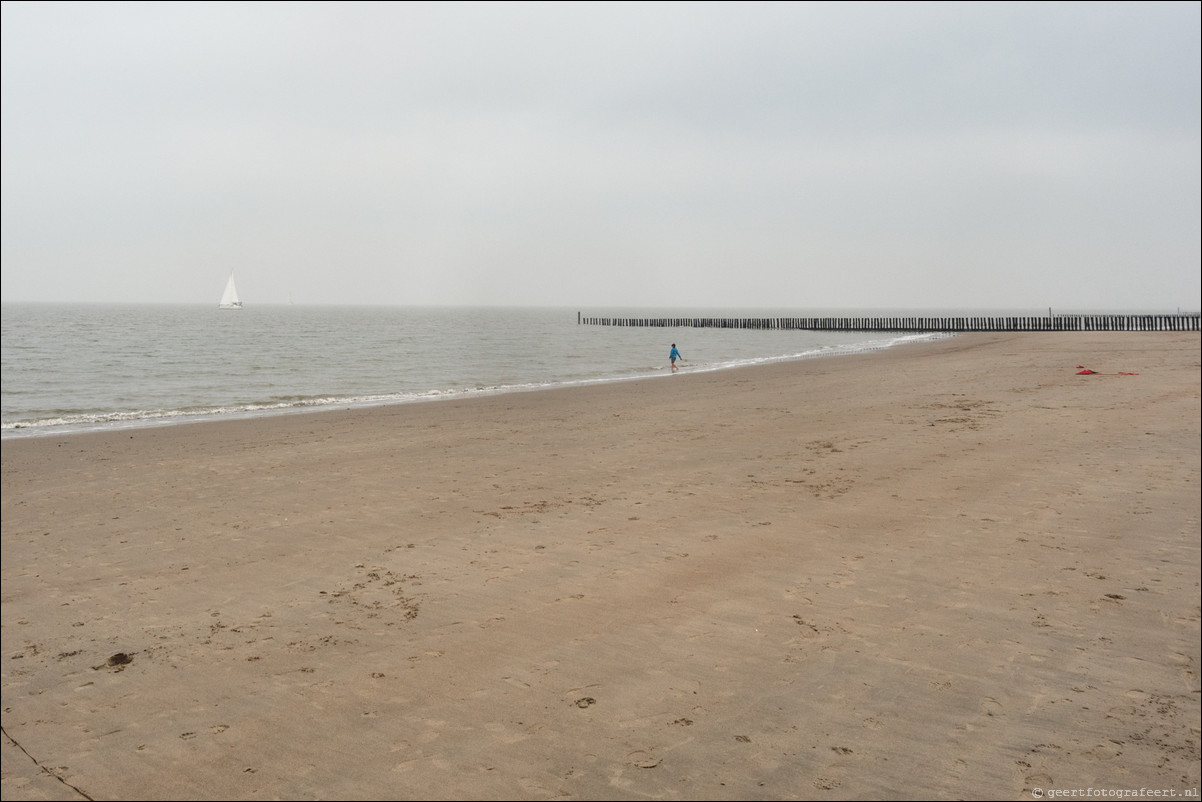 Rondom NL - Noordzeepad: Cadzand-Bad - Breskens