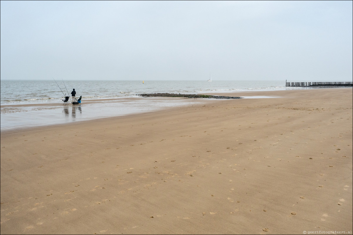 Rondom NL - Noordzeepad: Cadzand-Bad - Breskens