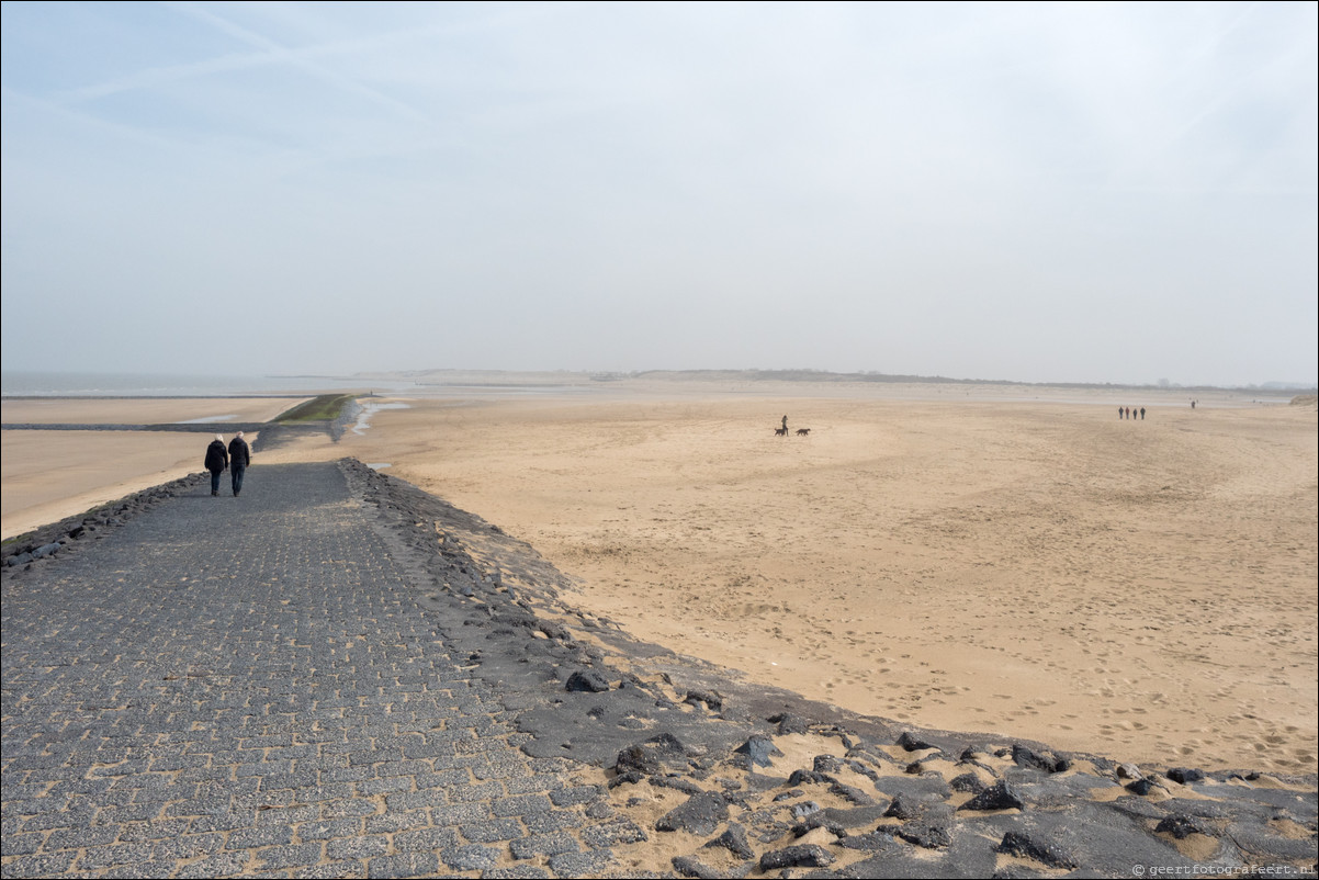 Rondom NL - Noordzeepad: Cadzand-Bad - Breskens