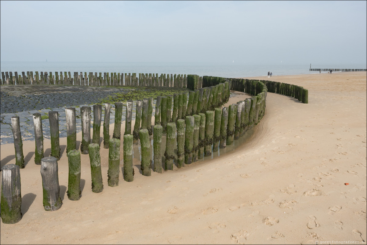 Rondom NL - Noordzeepad: Cadzand-Bad - Breskens