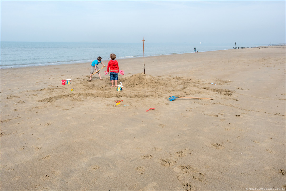 Rondom NL - Noordzeepad: Cadzand-Bad - Breskens