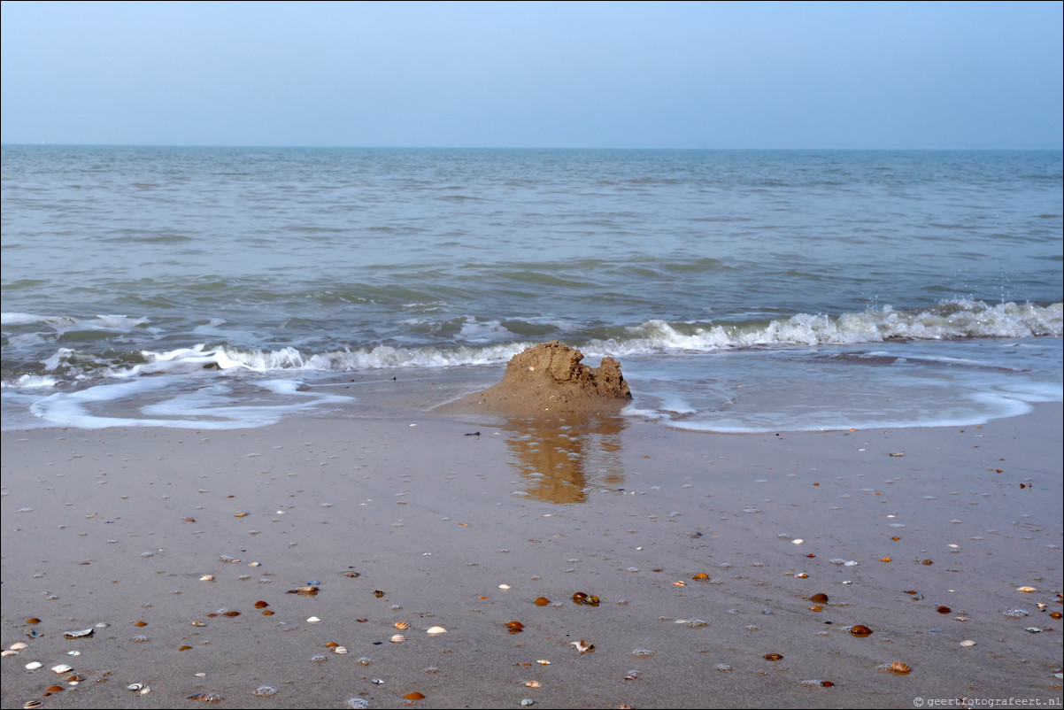 Rondom NL - Noordzeepad: Cadzand-Bad - Breskens