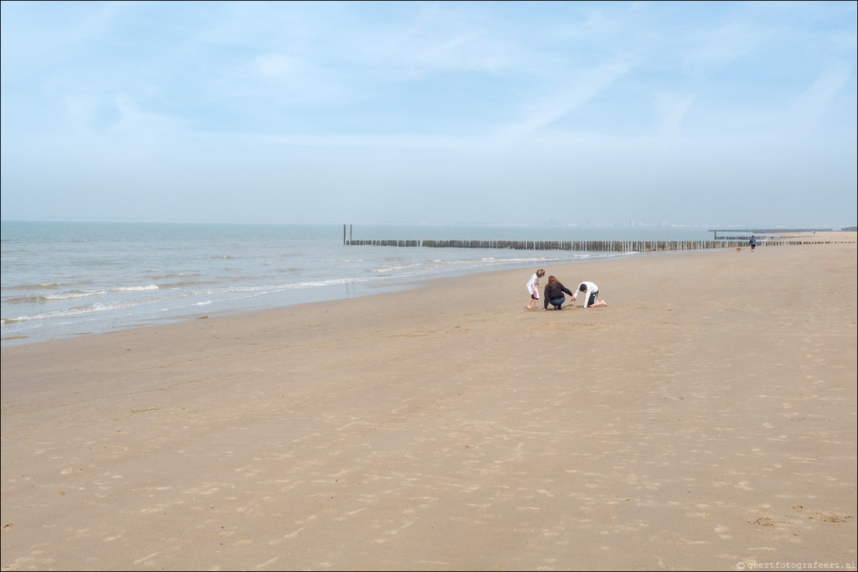 Rondom NL - Noordzeepad: Cadzand-Bad - Breskens