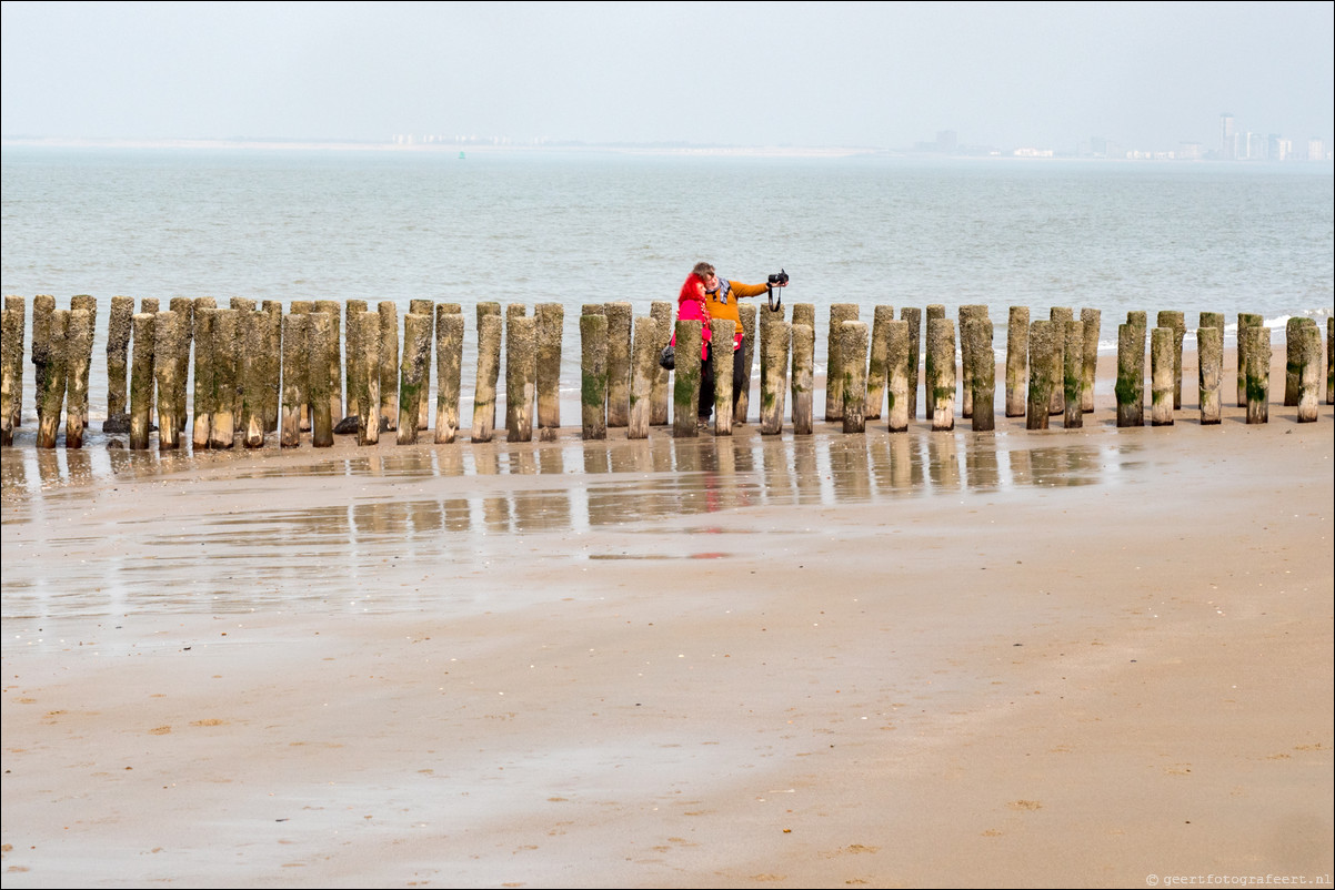 Rondom NL - Noordzeepad: Cadzand-Bad - Breskens